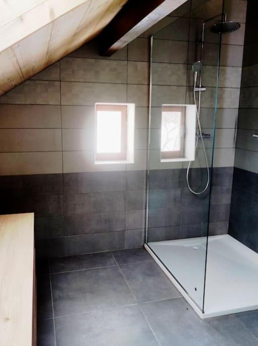 Gite Papillon 6 A14 Personnes - Jacuzzi Gérardmer Exterior foto